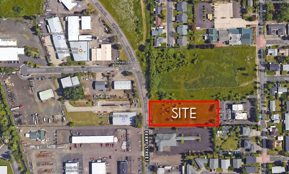 Ferry Street Land - PRICE REDUCED!: SW Ferry Street , Albany, OR 97322